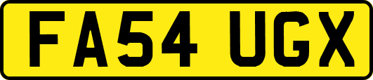FA54UGX