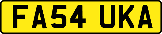 FA54UKA