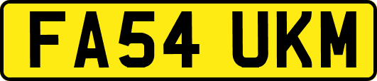 FA54UKM