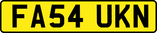 FA54UKN
