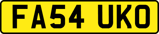 FA54UKO