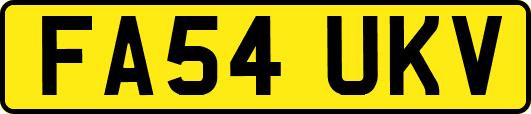 FA54UKV