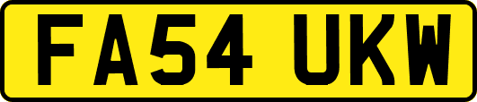 FA54UKW