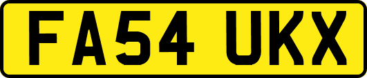 FA54UKX