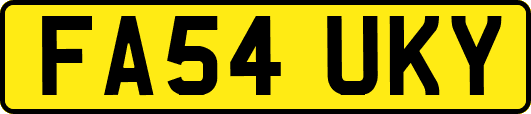 FA54UKY
