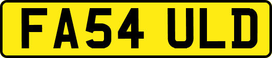 FA54ULD