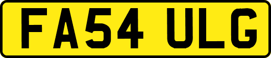 FA54ULG
