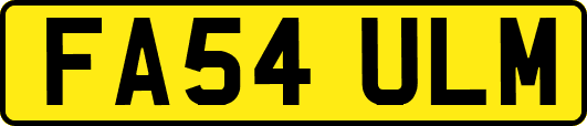 FA54ULM