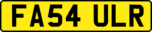 FA54ULR