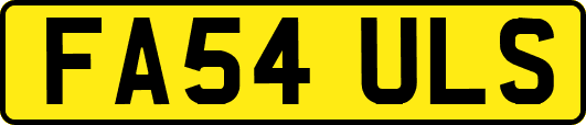 FA54ULS
