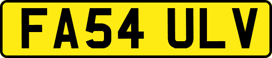 FA54ULV