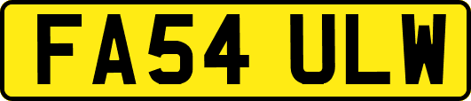 FA54ULW