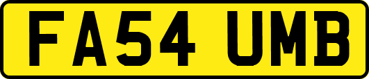 FA54UMB