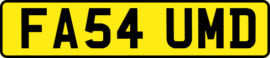 FA54UMD