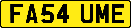 FA54UME