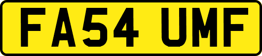 FA54UMF