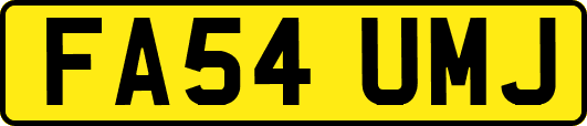 FA54UMJ