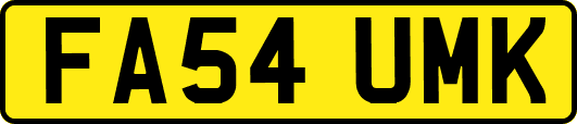 FA54UMK