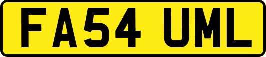 FA54UML