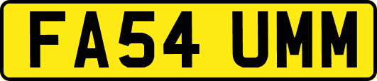 FA54UMM