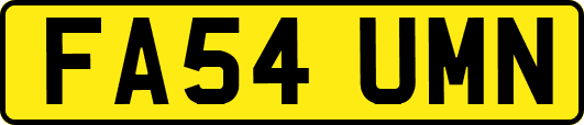 FA54UMN