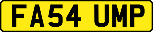 FA54UMP