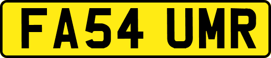 FA54UMR