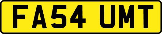 FA54UMT