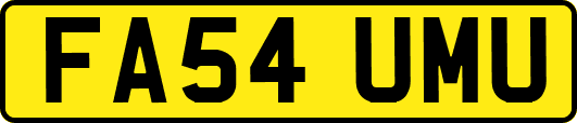 FA54UMU