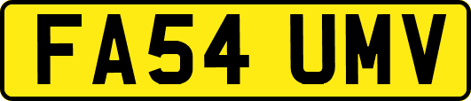 FA54UMV