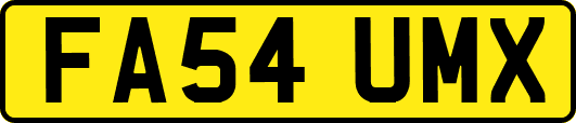 FA54UMX
