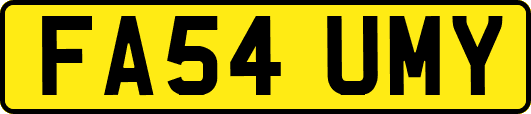 FA54UMY