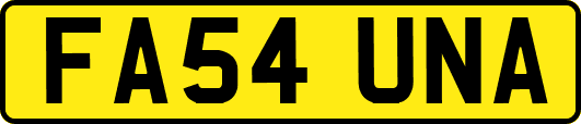 FA54UNA