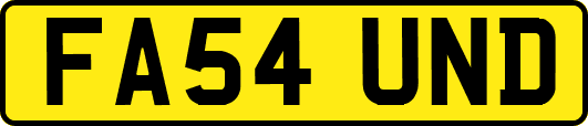 FA54UND