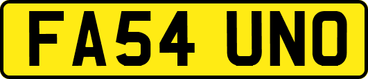 FA54UNO