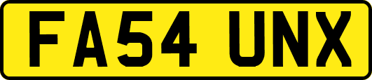 FA54UNX