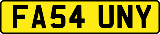 FA54UNY