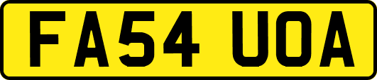 FA54UOA