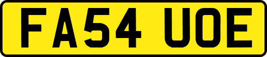 FA54UOE