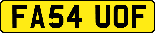 FA54UOF