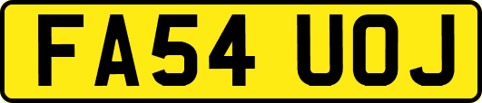 FA54UOJ