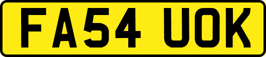 FA54UOK