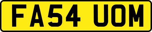 FA54UOM
