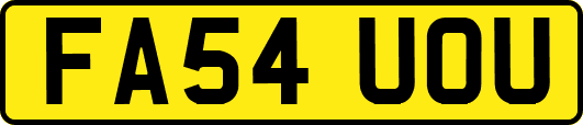 FA54UOU