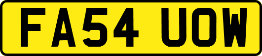 FA54UOW