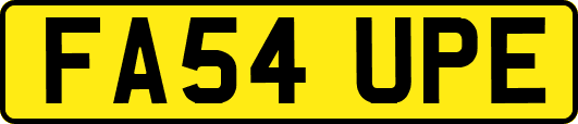 FA54UPE