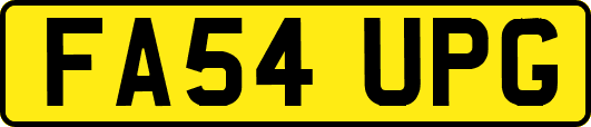 FA54UPG