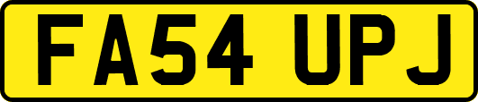 FA54UPJ