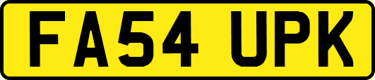 FA54UPK