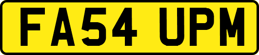 FA54UPM